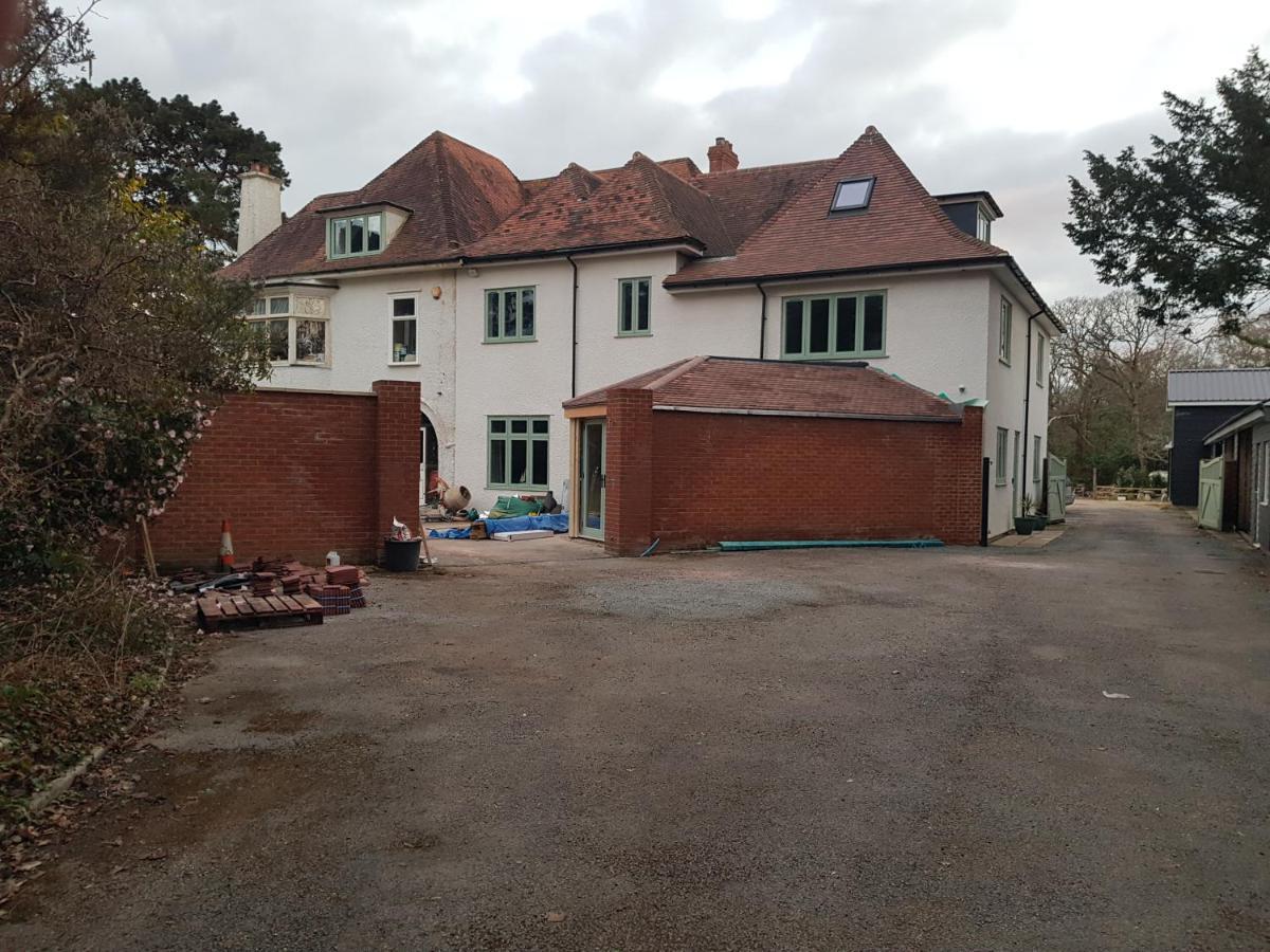 The New Forest Manor Apartment Lymington Kültér fotó